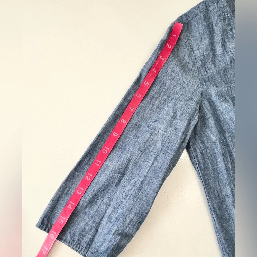 TALBOTS | S | 19” P2P | EMBROIDERED! - Picture 13 of 16